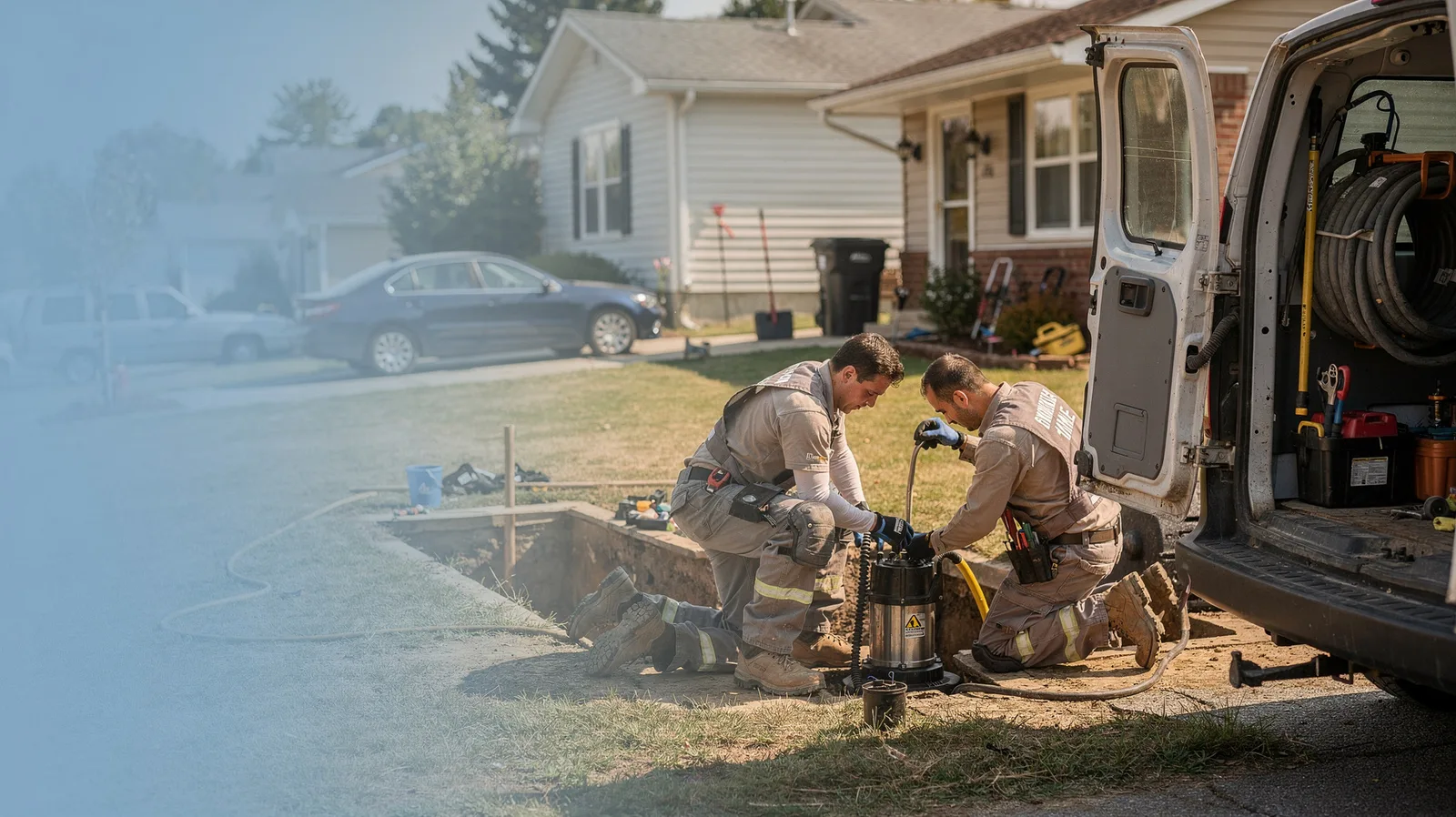 Sump Pump Installation in La Joya, TX near me